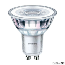Philips GU10 LED fényforrás, 4,6W, 3000K melegfehér, 370 lm, Classic, 8718699775674 izzó