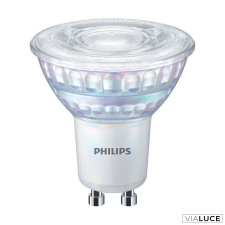 Philips GU10 LED fényforrás, 4W, 3000K melegfehér, 345 lm, Premium, 8718699775810 izzó