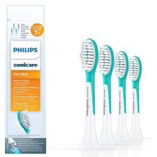Philips Gyermekfogkefe Cserefejek - 4 Darabos Csomag pótfej, penge
