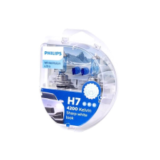 Philips H7 12V WhiteVision ultra +W5W 2ks autóalkatrész