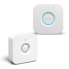 Philips HUE Bridge EU + Philips Hue Motion Sensor EU világítás