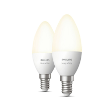 Philips Hue E14 White 5.5W 2db szett led fényforrás Philips 8719514320628 izzó