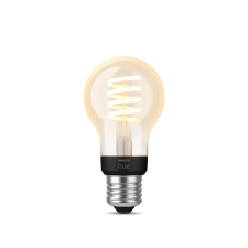 Philips Hue E27 7W White Ambiance Filament led fényforrás Philips 8719514301429 izzó