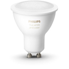 Philips Hue fehér és színes 5.7W GU10 világítás