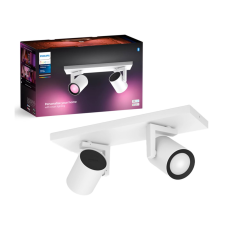 Philips HUE fehér és színes Ambiance Argenta lámpa 2x4,2 W Bluetooth Zigbee világítás
