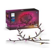 Philips Hue Festavia Kül-/Beltéri okos fényfüzér 20m - Színes karácsonyfa izzósor