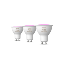 Philips Hue GU10 4.2W WACA Philips-8720169229877 3db szett led fényforrás izzó