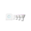 Philips Hue GU10 4.2W WACA Philips-8720169254503 szett led fényforrás