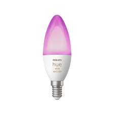 Philips HUE Izzó E14 , 4W RGB (929002294204) izzó
