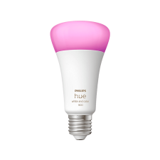 Philips HUE Izzó E27 , 13,5W RGB (929002471601) izzó