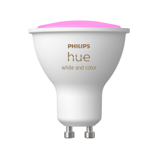 Philips HUE Izzó Gu10 ,4,3W , RGB (212611) izzó