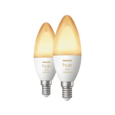 Philips HUE Izzó , hideg-meleg fehér , E14 , 4W , 2 darab (212735) izzó