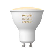 Philips HUE Izzó , hideg-meleg fehér , Gu10 , 4,3W (212610) izzó