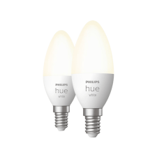 Philips HUE Izzó meleg fehér nem dimm , E14 , 5,5W 2 darabos (212722) izzó