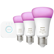 Philips Hue kezdőcsomag 3 db LED fényforrással (8719514291515) (8719514291515) izzó