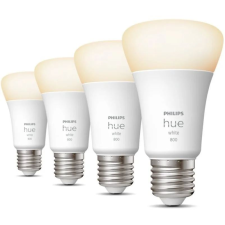 Philips Hue LED fényforrás E27 9W 4db/cs (929001821625) (929001821625) izzó