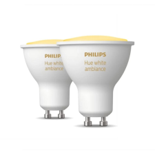 Philips Hue LED fényforrás GU10 4.3W 2db/cs (929001953310) (929001953310) izzó