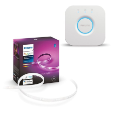 Philips Hue LightStrip Plus v4 + Bridge 2.0 világítás