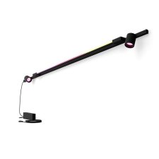 Philips Hue Perifo fali sínrendszer 2 spot + Gradient Tube fekete Philips 8719514407886 világítási kellék