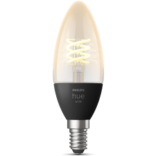  Philips Hue szimpla csomag gyertya alakú Filament White E14 300 lm izzó