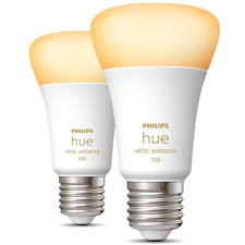 Philips Hue White Ambiance 8W 1100 E27 2db izzó