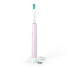 Philips HX3651/11 Sonicare 2100 Series Szónikus Elektromos fogkefe, Rózsaszín-Fehér elektromos fogkefe