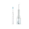 Philips HX3866/41 Sonicare DiamondClean 9000 Szónikus fogkefe + Power Flosser Fogköztisztító - Fehér