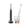 Philips HX9914/57 Sonicare DiamondClean 9000 szónikus elektromos fogkefe dupla csomag fekete és aranyrózsa színű (HX9914/57)