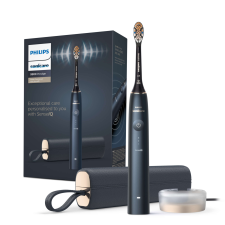 Philips HX9992/12 elektomos fogkefe Felnőtt Szonikus fogkefe Kék elektromos fogkefe