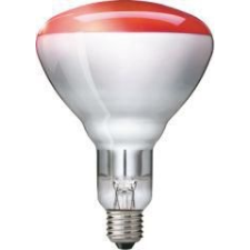 Philips infravörös lámpa IR150RH BR125 150W E27 230-250V piros, Br125 izzó