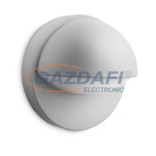 Philips June 162458716 fali lámpa , 1x12W 230V E27 741Lm, szürke kültéri világítás