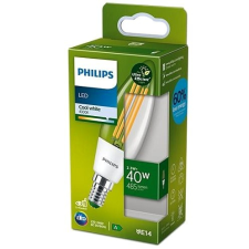 Philips LED 2,3-40W, E14, 4000K, A izzó