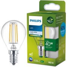 Philips LED 40 W, P45, E14, 4000 K, CL UE SRT4 (929003801301) izzó