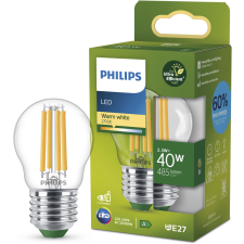 Philips LED 40 W, P45, E27, 2700 K, CL UE SRT4 (929003626201) izzó