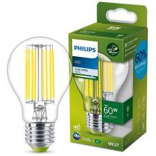 Philips LED 4-60W, E27, 4000K, A izzó