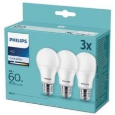 Philips LED bulb A60M FR Set 3x9 60W 4000K 806lm E27 15.000h izzó
