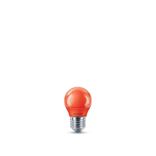 Philips LED E27 3.1W piroslm pirosK fényforrás Philips 8718696748589 izzó