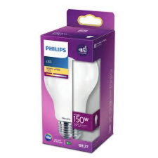 Philips LED fényforrás E27 izzó