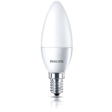 Philips LED gyertya 4-25W E14, 2700K, Tej izzó