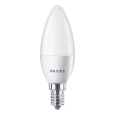 Philips LED Gyertya izzó 4,9W 470lm 2700K E14 - Meleg fehér (4 db) izzó