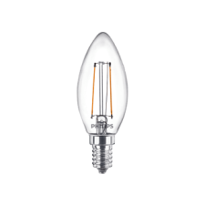 Philips LED gyertya izzó E14 25W, meleg fehér (929001238395) izzó