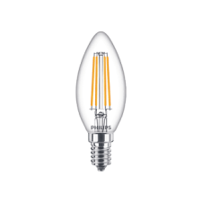 Philips LED gyertya izzó E14 60W meleg fehér (195956) izzó