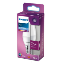 Philips LED gyertyakörte E14 B35 4.9W = 40W 470lm 6500K Cold PHILIPS izzó