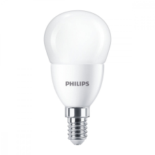 Philips LED izzó E14 7W = 60W 806lm 6500K hideg BALL PHILIPS izzó