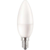Philips LED izzó, E14, gyertya, B35, 5W, 470lm, 4000K, PHILIPS 