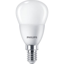 Philips LED izzó, E14, kisgömb, P45, 5W, 470lm, 4000K, PHILIPS &quot;CorePro&quot; izzó