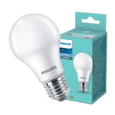 Philips LED izzó E27 A60 10W = 75W 1055lm 6500K Cold Milky PHILIPS izzó
