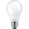 Philips LED izzó E27 A60 210.9lm/W 2.3W = 40W 485lm 2700K meleg izzószálas tejszerű PHILIPS rendkívül hatékony