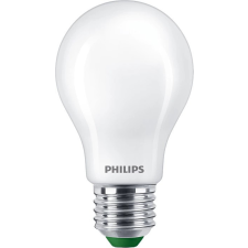 Philips LED izzó E27 A60 210lm/W 4W = 60W 840lm 4000K semleges izzószál tejes PHILIPS Ultra hatékony izzó