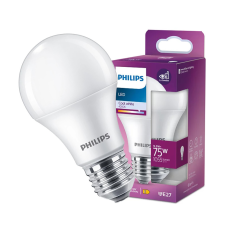 Philips LED izzó E27 A60 9,5W = 75W 1055lm 4000K semleges fehér PHILIPS izzó